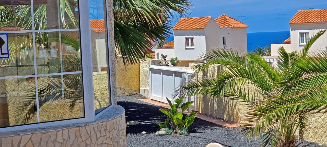 Ferienhaus Casa Oasis - La Pared - Garten - Meerblick Bagian luar foto